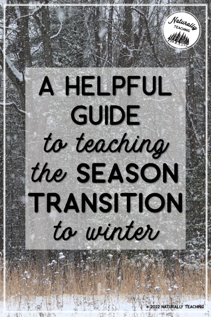 A helpful guide to teaching the season transition to winter