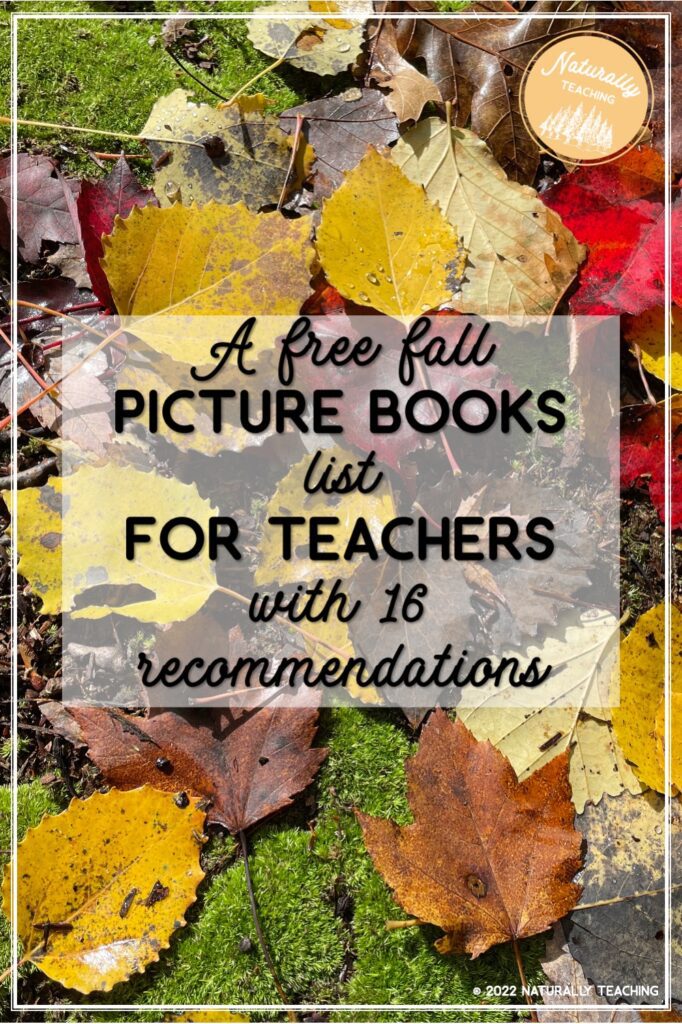 Free Fall Picture Books List for Teachers