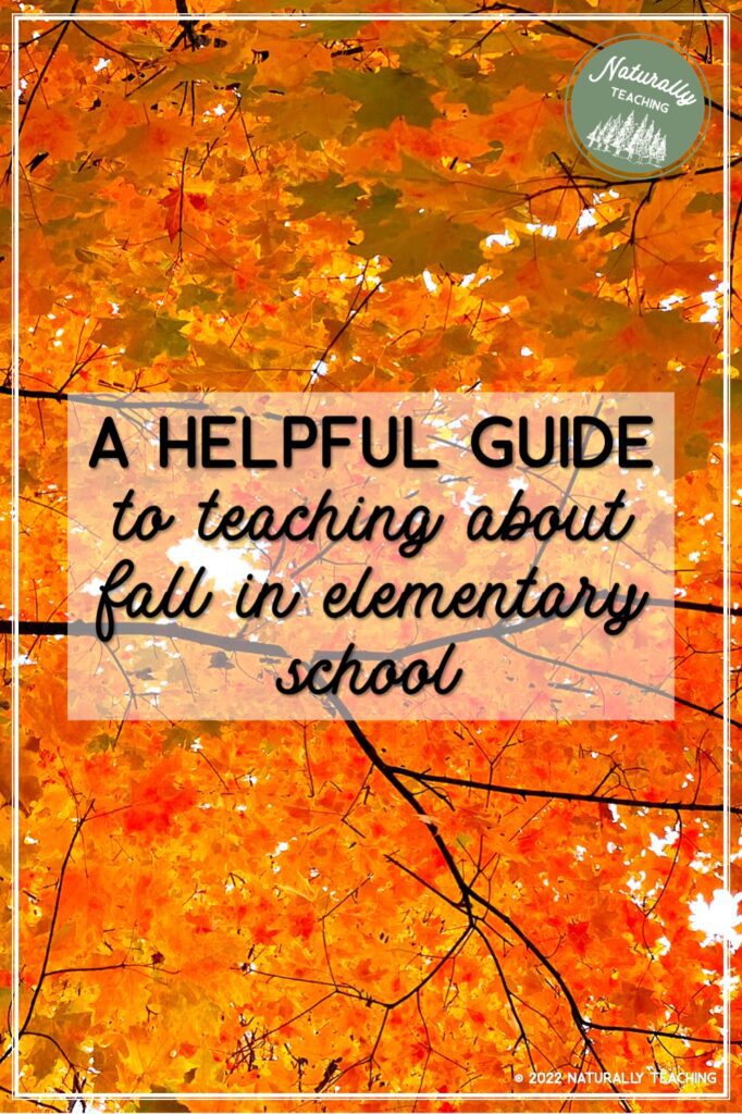 Teaching about fall