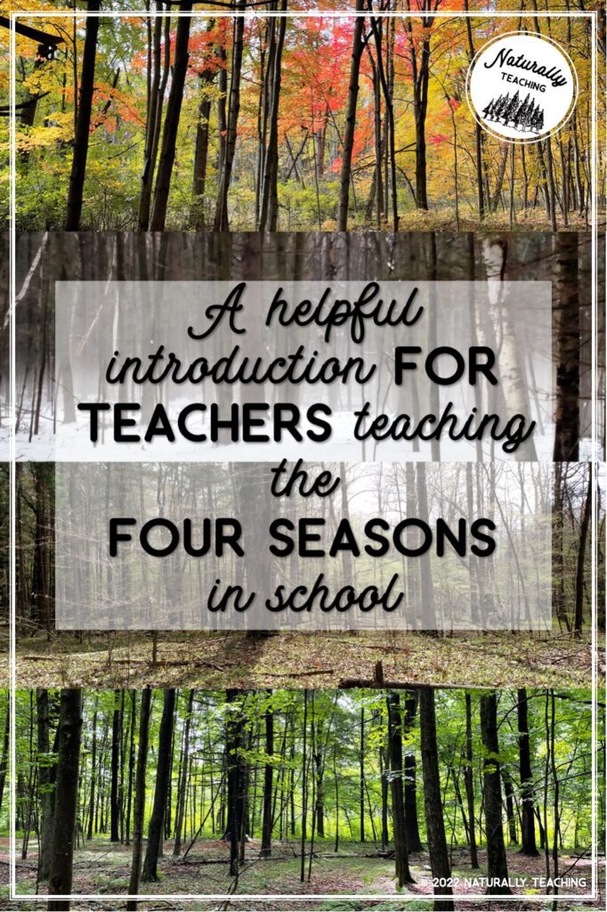 Teaching the four seasons