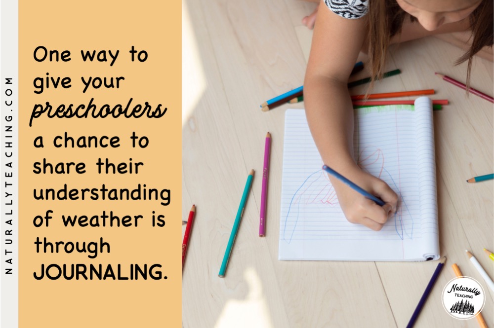 Journaling is a powerful tool for preschoolers to be able to express themselves and their understanding of different concepts.