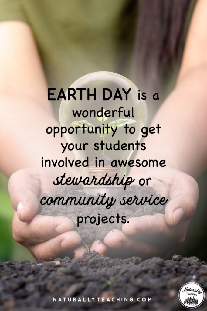 This article will cover when Earth Day is, its history, the difference between Earth Day and Arbor Day, and ideas for Earth Day activities.