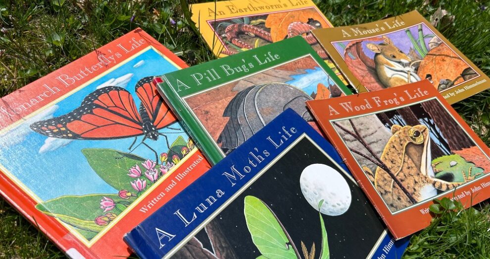 Read this list to find wonderful animal life cycles picture books to read to your students