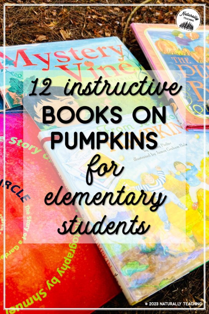 12 instructive books on pumpkins for elementary students