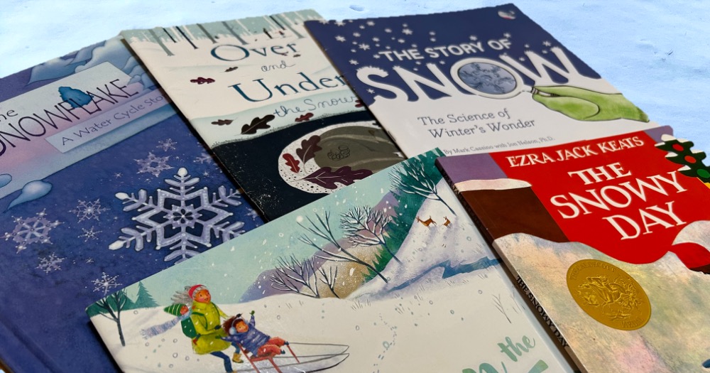 12 Snow Books to Support Your Elementary Curriculum