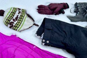 Read this guide to about winter gear for your students to use during outdoor education time
