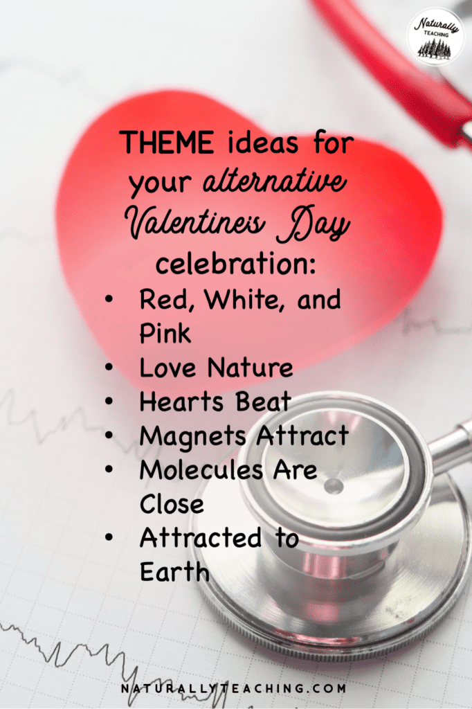 Deciding on an alternative Valentine's Day theme like hearts beat can connect the holiday to your curriculum and move away from the love theme the holiday is famous for