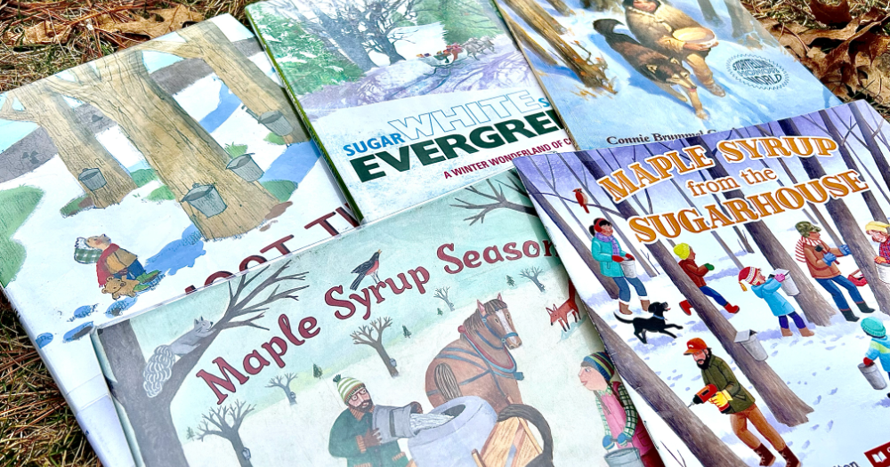 Read this list to find maple syrup books to read to your students