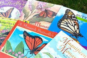 Read this list to find books about how butterflies grow to read to your students