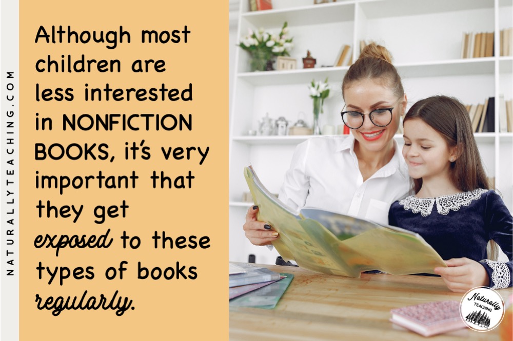 Nonfiction reading is a part of our everyday lives and should be practiced regularly in the classroom.