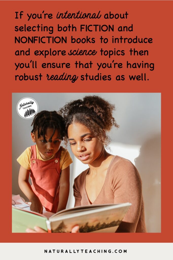 Pairing fiction and nonfiction books when teaching with books will help your students excel