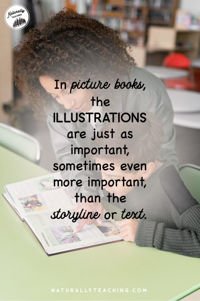Illustrations and text are both vital in picture books