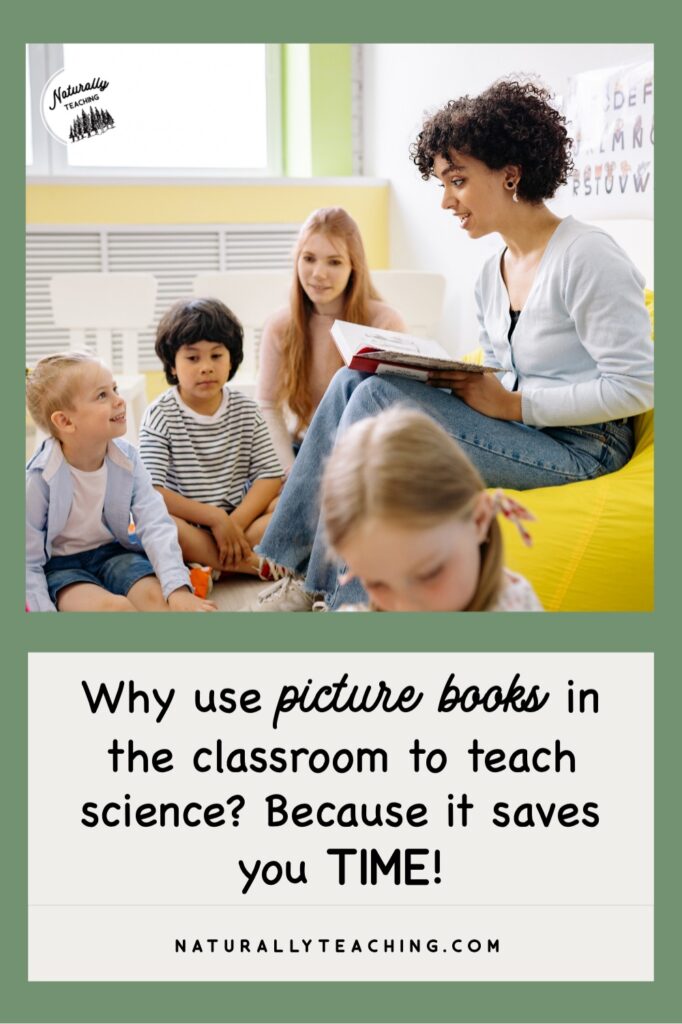 Teaching with books can help you save time in the classroom