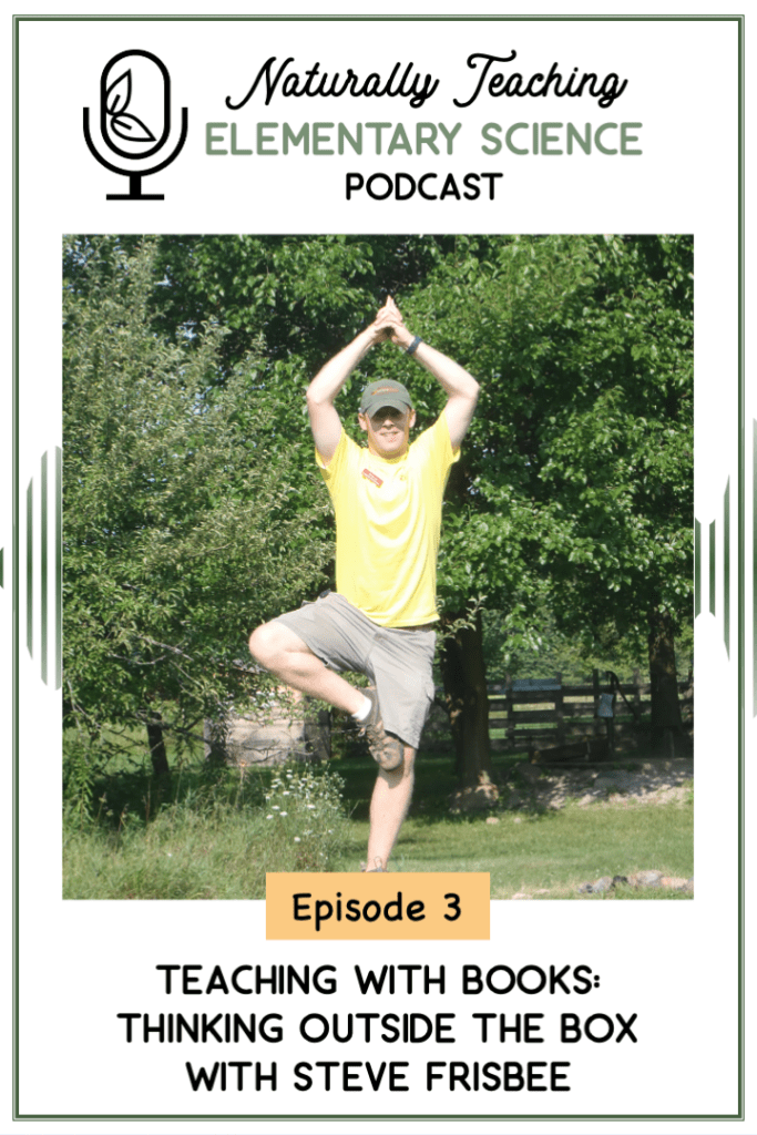 Episode 3 Teaching with Books: Thinking Outside the Box with Steve Frisbee
