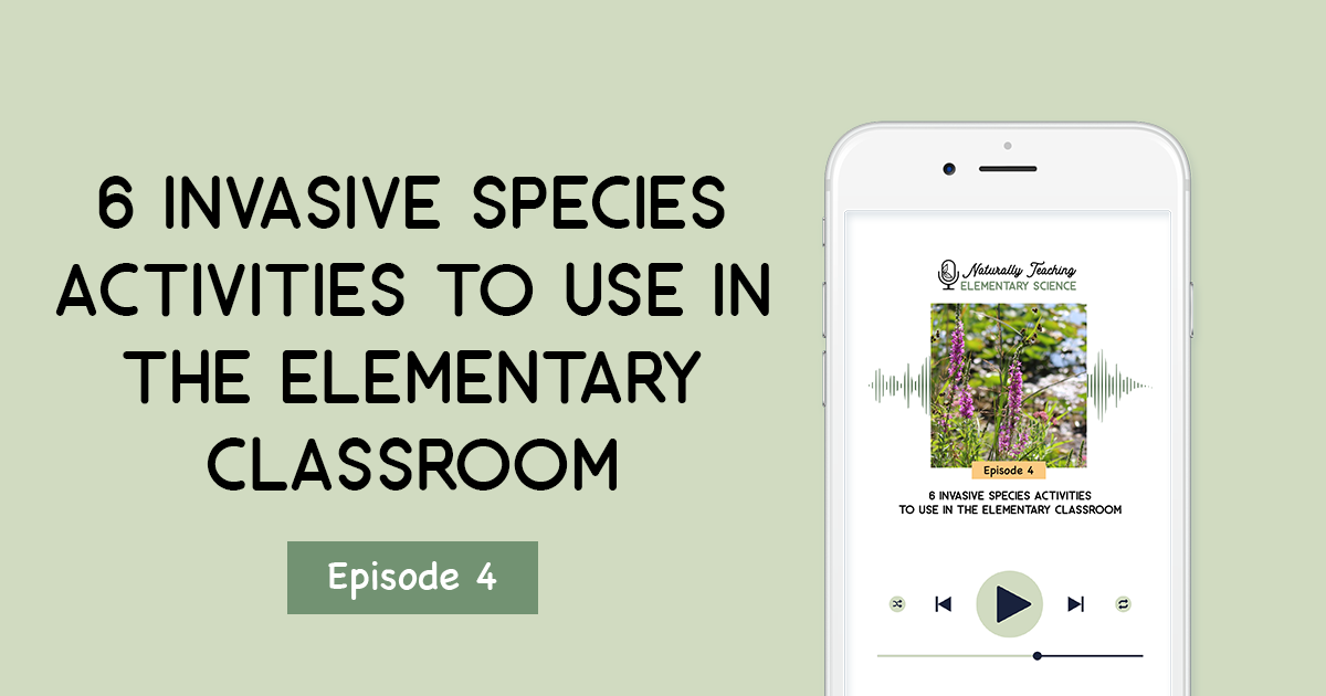 6 Invasive Species Activities to Use in the Elementary Classroom [episode 4]