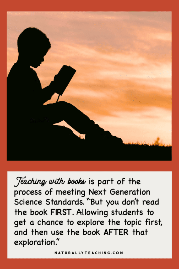 Teaching with books is a great way to introduce science concepts to elementary students.