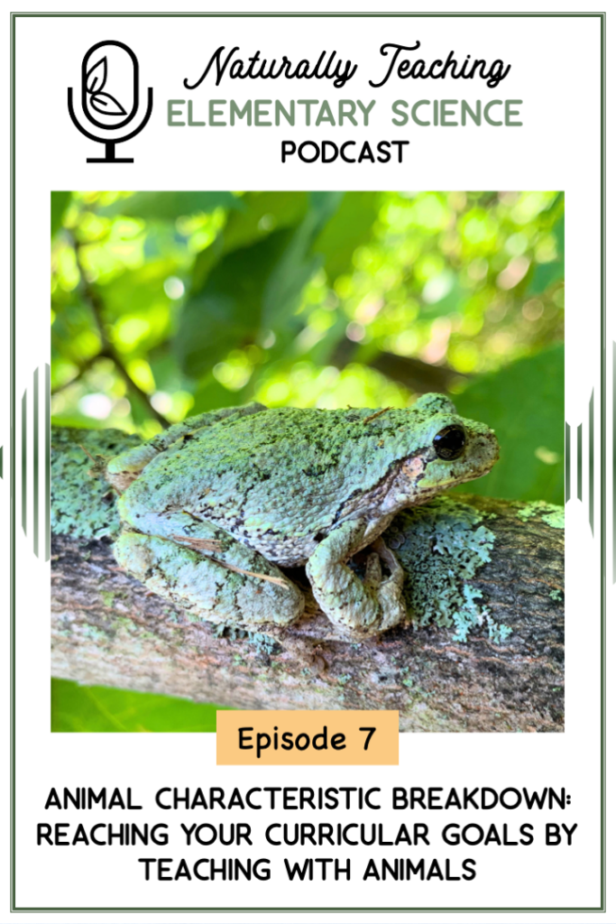 Episode 7: Animal Characteristic Breakdown: Reaching Your Curricular Goals by Teaching with Animals