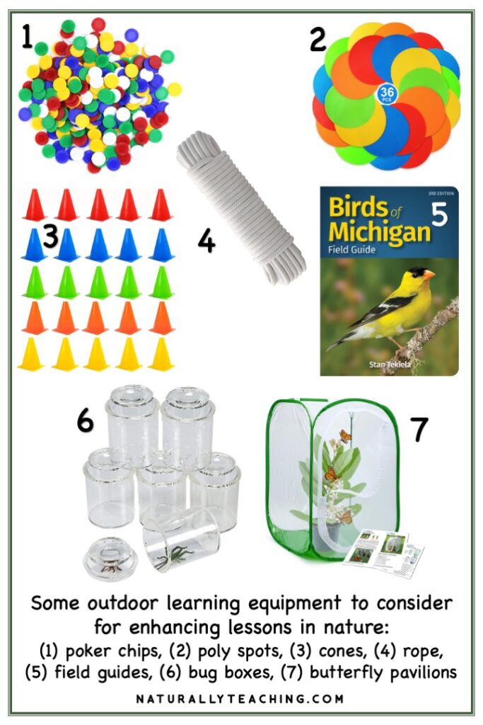Share this holiday gift guide with your students' caregivers as a way to encourage purchasing outdoor learning equipment for schools or your homeschool group.