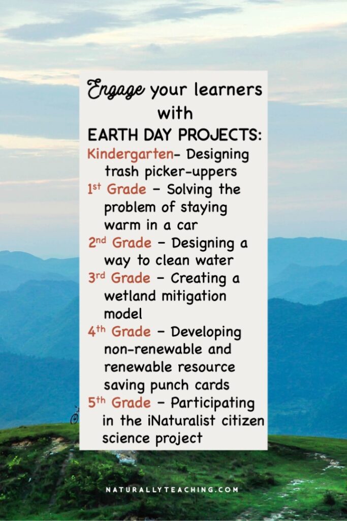 Unique Earth Day projects are hard to come by; hopefully this list of 6 Earth Day projects will help you in your search!
