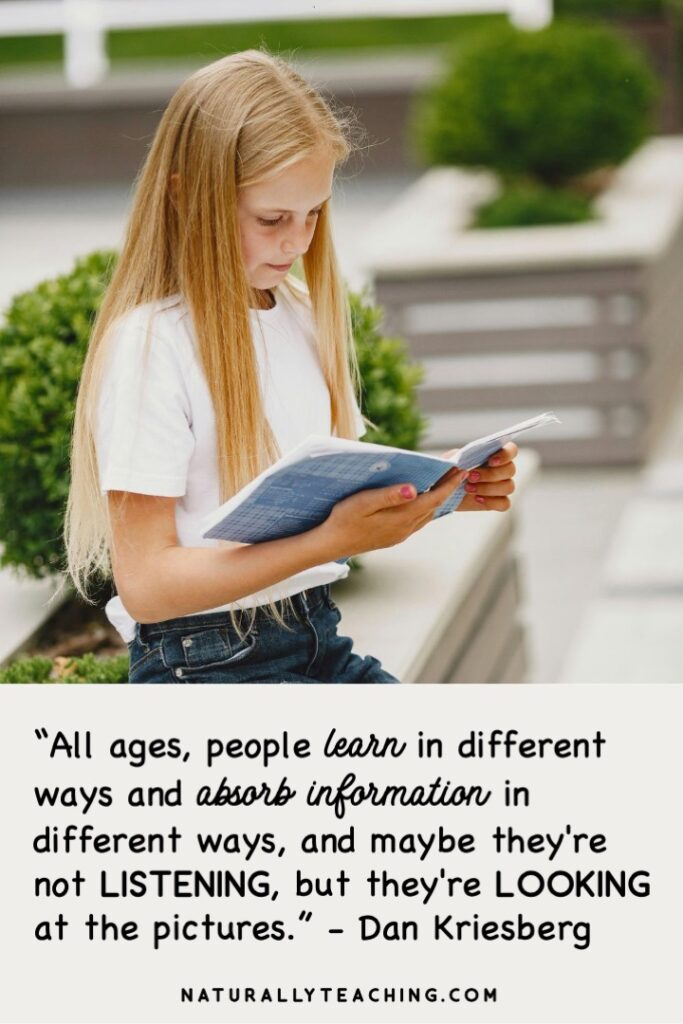 Picture books for 4th graders and beyond can be a very impactful way to introduce concepts both science and otherwise.