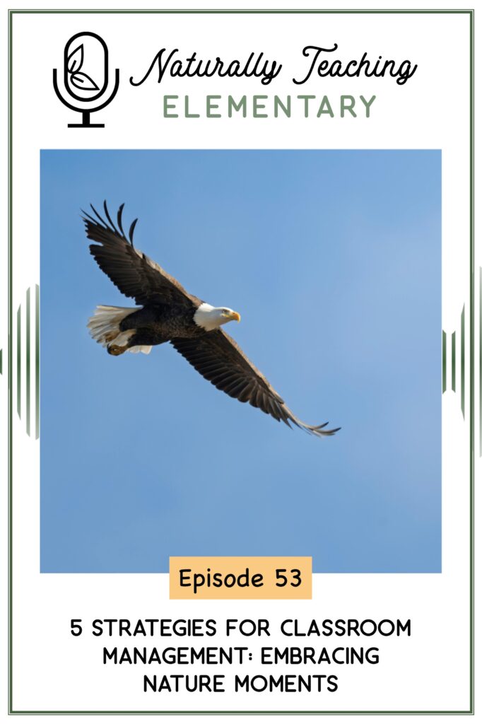 Ep. 53: 5 Strategies for Classroom Management: Embracing Nature Moments