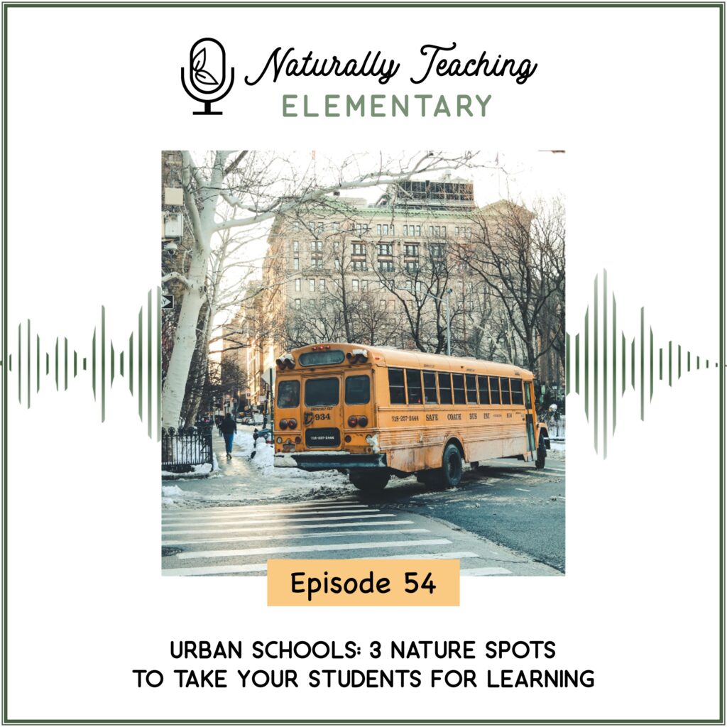 Ep. 54: Urban Schools: 3 Nature Spots to Take Your Students for Learning