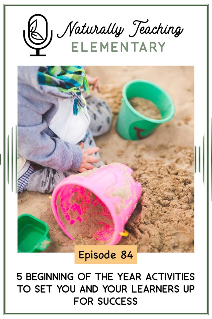 Ep. 84: 5 Beginning of the Year to Set You and Your Learners Up for Success