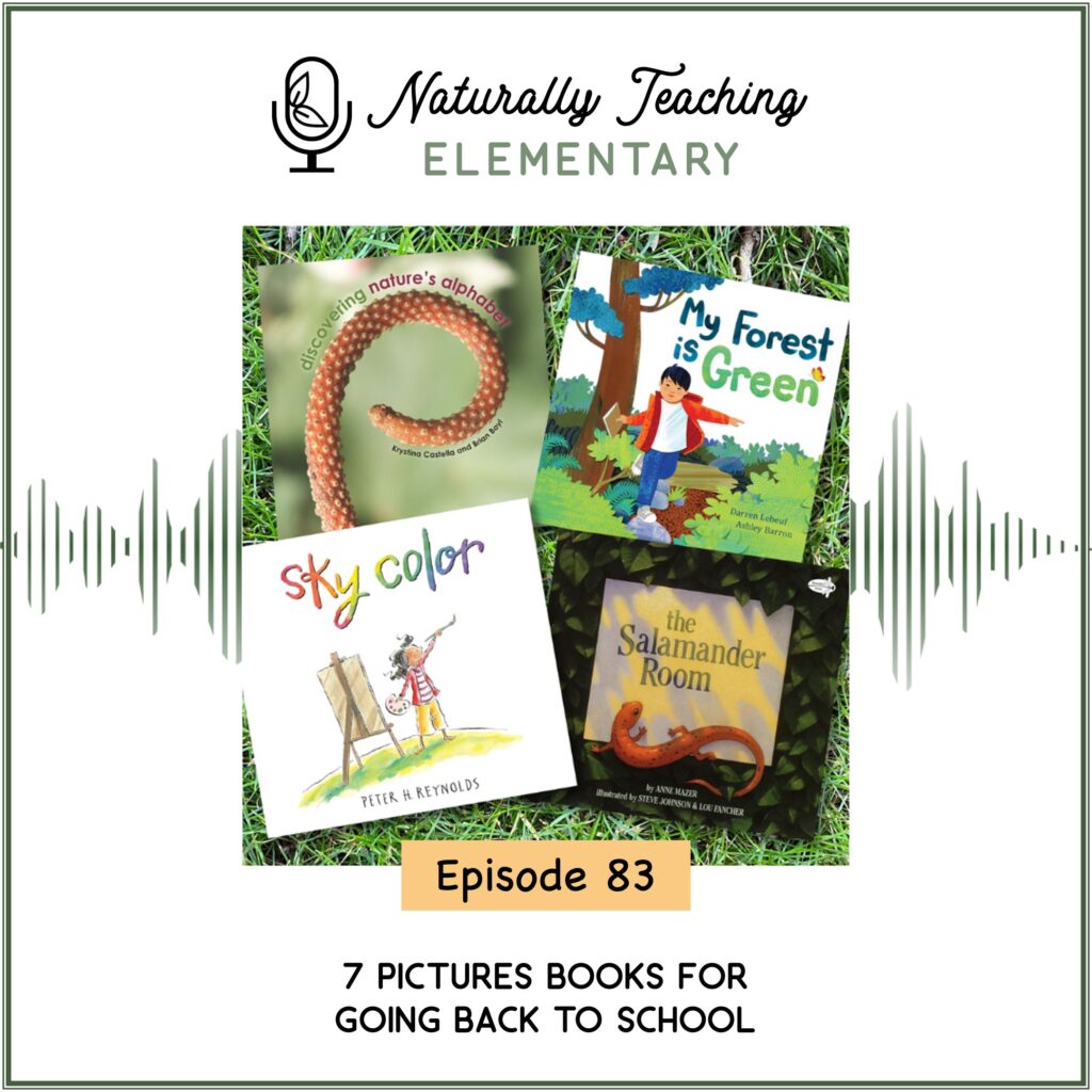 Ep. 83: 7 Picture Books for Going Back to School