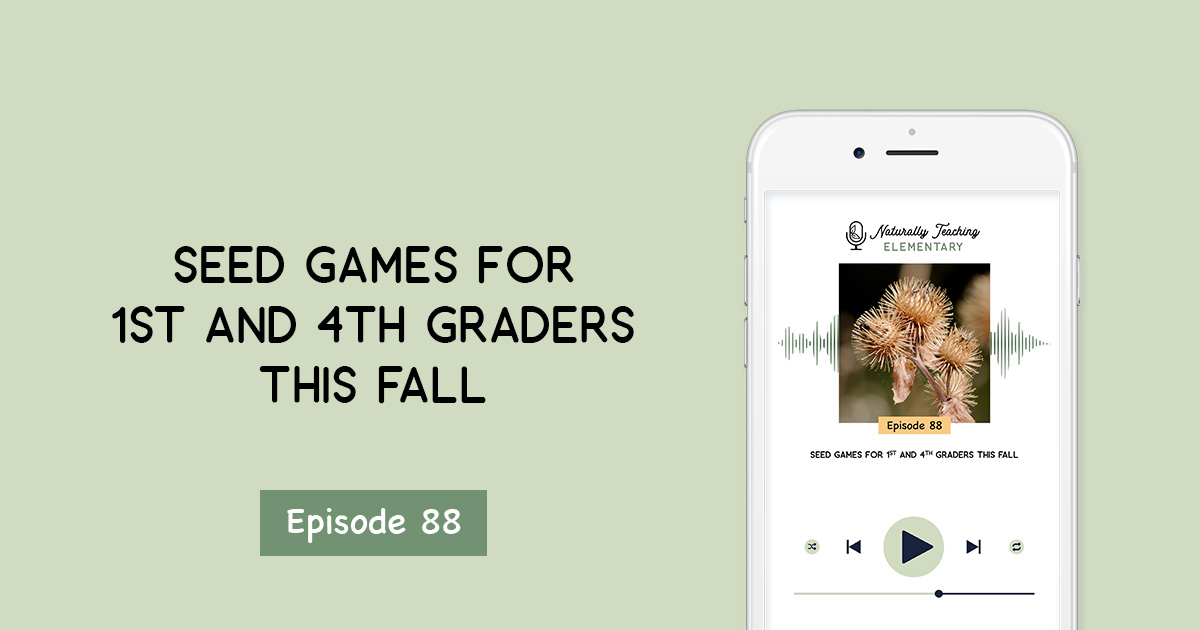 Seed Games for 1st and 4th Graders This Fall [Ep. 88]